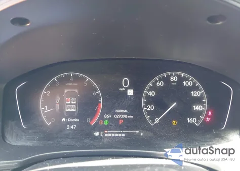 2024 Honda Civic Sport z USA, uszkodzony, nr VIN 2HGFE2F52RH566620